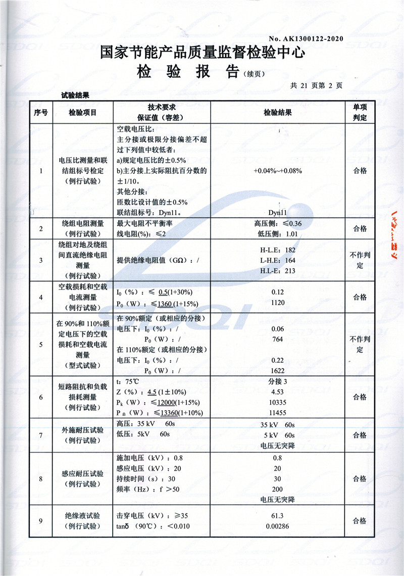 高低压试验报告-S11-1250禹州禹州禹州油浸式变压器-2.jpg